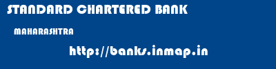 STANDARD CHARTERED BANK  MAHARASHTRA     banks information 